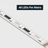 Tagra | Pro LED Strip Light | S Bend | 48 LEDs/m | 24V | IP20 | 12.6W/m | RGB+W | 5M Reel - SG24-MBRGBW-StripLight-CLOSE.jpg
