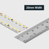 Tagra | Lumen LED Strip Light | Bright 20 | 280 LEDs/m | 24V | IP20 | 22W/m | 5M Reel - DR24-StripLight-WIDTH.jpg