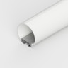 Tagra | T60 | Suspendable | Extra Large | Tubular | 60 x 60mm | LED Profile | 2 & 3 Metre - 6060CIRC-FR-SIL__15152.jpg