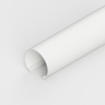 Tagra | T60 | 60 x 54.6mm | LED Profile Diffuser | Plastic | 2 & 3 Metre - DIF-6060CIRC-FR__84690.png