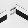 Tagra | SXL35 | L Shaped Inner | LED Profile Connector | Black - 3535R3-LCONNBLK-2__43509.png