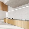 Tagra | LED Linear Luminaire | 300° | 60mm Circular | Suspendable | 24V | IP20 | 0.5-3M - 6060TL_Lobby__53250.jpg