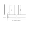 Tagra | LED Linear Luminaire | 300° | 60mm Circular | Suspendable | 24V | IP20 | 0.5-3M - 6060TL__22980.png