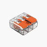 WAGO | 221 | Max. 4mm² | Compact  Splicing LED Connector| 3 Conductor | Pack of 50 - PCK-221-413_WAGO_1__64467.jpg