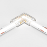 Tagra | LED Strip Solderless Connector | Single Colour | 8mm | L-Shape Corner | IP20 | Pack of 2 - CONSOL-SC8MML_ON.png