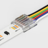 Tagra | LED Strip Solderless Connector | RGB+CCT | 12mm | Tape to Wire | IP20 | Pack of 10 - CONSOL-RGBCCT-12MM-TW_2.jpg
