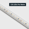 Tagra | Economy LED Strip Light | 120 LEDs p/m | 24V | IP65 | 9.6W/m | 5 & 50M Reels - ES24-120-IP-StripLight-CLOSE.jpg