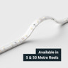 Tagra | Economy LED Strip Light | 60 LEDs p/m | 12V | IP65 | 4.8W/m | 5 & 50M Reels - ES12-60-IP-StripLight-BEND.jpg
