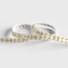 Tagra | Double Row LED Strip Light | Bendable | 320 LEDs p/m | 24V | IP20 | 38.4Wp/m | 2700K-6500K | 4M Reel - DR24-SB276K-StripLight-OFF.jpg