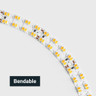 Tagra | Pro LED Strip Light | S Bend 15 | 320 LEDs p/m | 24V | IP20 | 38.4W/m | 2700-6500K | 4M Reel - DR24-SB276K-StripLight-ANGLE.jpg