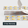 Tagra | Pro LED Strip Light | S Bend 15 | 320 LEDs p/m | 24V | IP20 | 38.4W/m | 2700-6500K | 4M Reel - DR24-SB276K-StripLight-BACK.jpg