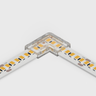 Tagra | LED Strip Solderless Connector | Single Colour | 10mm | L-Shape Corner | IP20 | Pack of 2 - CONSOL-SC10MML_OFF.png