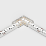 Tagra | LED Strip Solderless Connector | Single Colour | 10mm | L-Shape Corner | IP20 | Pack of 2 - CONSOL-SC10MML_ON.png