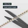Syndeo by Tagra | Plug & Play | LED Strip Light Kit | Mini Cut | 140 LEDs p/m | 24V | IP20 | 9.6W/m | 5M Kit - SKIT-24-1405M_CUT.png