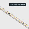 Cut to Size by Tagra | Professional LED Strip Light | 120 LEDs p/m | 24V | IP20 | 10.6W/m | Custom - PS24-120-StripLight-CLOSE.jpg