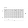 Tagra | LED Light Sheet Kit | 24V | IP20 | 16.5W | Single Colour - LS24.jpg
