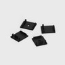 Tagra | SL20 | LED Profile End Caps | Plastic | Pack of 4 - 2023-BLK-ENDCAP-1.jpg
