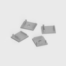 Tagra | SL20 | LED Profile End Caps | Plastic | Pack of 4 - 2023-ENDCAP-1.png