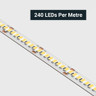 Tagra | Precision LED Strip Light | 240 LEDs p/m | 24V | IP20 | 20W/m | 5M Reel - HD24-StripLight-CLOSE.jpg
