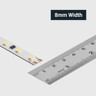 Tagra | High Definition LED Strip Light | 80 LEDs p/m | 24V | IP20 | 7.2W/m | 5M Reel - AS24-80-StripLight-WIDTH.jpg
