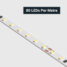 Tagra | High Definition LED Strip Light | 80 LEDs p/m | 24V | IP20 | 7.2W/m | 5M Reel - AS24-80-StripLight-CLOSE.jpg