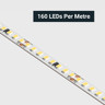 Tagra | High Definition LED Strip Light | 160 LEDs p/m | 24V | IP20 | 14.4W/m | 5M Reel - AS24-160-StripLight-CLOSE.jpg