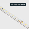 Tagra | High Efficiency LED Strip Light | 90 LEDs p/m | 24V | IP20 | 4.8W/m | 5M Reel - PH24-90-StripLight-CLOSE.jpg