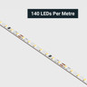 Tagra | Joinery LED Strip Light | Mini 4 | 140 Leds p/m | 24V | IP20 | 7.2W/m | 5 & 25M Reels - PS24-140-StripLight-CLOSE.jpg