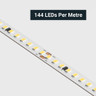Tagra | Efficiency LED Strip Light | 144 LEDs/m | 24V | IP20 | 7.7W/m | 5M Reel - PH24-144-StripLight-CLOSE.jpg