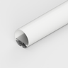 Tagra | T40 | Suspendable | Standard | Tubular | 40 x 40mm | LED Profile | 2 & 3 Metre - 4040CIRC_PROFILE.png
