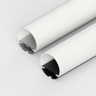 Tagra | T40 | Suspendable | Standard | Tubular | 40 x 40mm | LED Profile | 2 & 3 Metre - 4040CIRC-SILBLK-OP.jpg