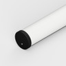 Tagra | T40 | LED Profile End Caps | Plastic | Pack of 4 - 4040CIRC_ENDCAPS_BLK-ON.jpg