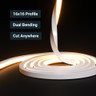 Tagra | Pro LED Neon Flex | Dual 16 | Cut Anywhere | 16x16mm | 24V | IP67 | 15.4W/m | 5M Kit - NEONDUAL1616-5MKIT-SPEC.jpg