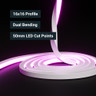 Tagra | Pro LED Neon Flex | Dual 16 | 16x16mm | RGB | 24V | IP67 | 15.4Wp/m | 5M Kit - NEONDUAL1616-RGB-SPEC.jpg