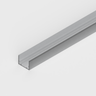 Tagra | Mounting Track Profile | Aluminium | For Pro LED Neon Flex Dual 16 | 1M - NEONDUAL1616-ALUCHAN1M_1.png