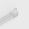 Tagra | Pack of 8 End Caps | Silicone | For Pro LED Neon Flex Dual 16 | Side/Bottom Outlet - NEONDUAL1616-ENDCAPS-MULTI_3.png