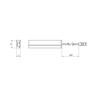 Syndeo by Tagra | Joinery LED Neon Flex | Micro 3 | Cut Anywhere | 3x6mm | 24V | IP54 | 9.9W/m | 5M Kit - PPS24-306.jpg