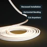 Syndeo by Tagra | Joinery LED Neon Flex | Micro 3 | Cut Anywhere | With or Without Trim | 24V | IP54 | 9.9W/m | 5M Kit - NEONTOP306TRIM_SPEC.jpg