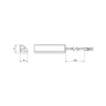 Syndeo by Tagra | Joinery LED Neon Flex | Corner Beam | Cut Anywhere | 10x10mm | 24V | IP65 | 9.9W/m | 5M Kit - PPS24-NEON1010CORNER.jpg