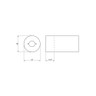 Tagra | Decor LED Neon Flex | Dual Circ 25 | 25x25mm | 24V | IP65 | 16W/m | 2.5M & 5M Reels - NEON36025 25X25.jpg