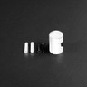 Tagra | Decor Dual Circ 25 | Single Cylinder Holder - NEON36025-CYLHOLDER-WHT_2.jpg