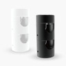 Tagra | Decor Dual Circ 25 | Double Cylinder Holder - NEON36025-DBLCYLHOLDER-0.jpg