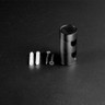 Tagra | Decor Dual Circ 25 | Double Cylinder Holder - NEON36025-DBLCYLHOLDER-BLK_2.jpg