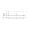 LTECH | 24V | 240W | Constant Voltage | DALI DT6/DT8 CCT Dimmable LED Driver | IP20 - LM-240-G2D2_Dims.jpg