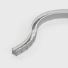Tagra | Architectural 10 | LED Neon Mounting Track | Bendable | 1 Metre - NEONARC1010-ALUCHAN-BEND-1M_1.png