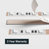 Tagra | Economy LED Strip Light | 60 LEDs p/m | 12V | IP20 | 14.4W/m | RGB | 5 & 50M Reels - TE12-RGB-StripLight-BACK.jpg