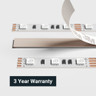 Tagra | Economy LED Strip Light | 60 LEDs/m | 12V | IP20 | 14.4W/m | RGB | 5 & 50M Reels - TE12-RGB-StripLight-BACK.jpg