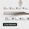 Tagra | Economy LED Strip Light | E-60 | 60 LEDs/m | 24V | IP20 | 14.4W/m | RGB | 5 & 50M Reels  - TE24-RGB-StripLight-BACK.jpg