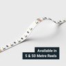 Tagra | Economy LED Strip Light | 60 LEDs p/m | 24V | IP20 | 19.2W/m | RGB+W | 5 & 50M Reels - TE24-RGBW-StripLight-BEND.jpg