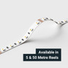 Tagra | Economy LED Strip Light | E-60 | 60 LEDs/m | 24V | IP20 | 19.2W/m | RGB+W | 5 & 50M Reels - TE24-RGBW-StripLight-BEND.jpg
